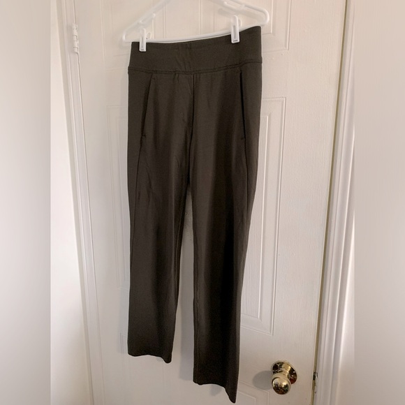 Aritzia Babaton Cohen Pants Oliver Green Small - Picture 2 of 4